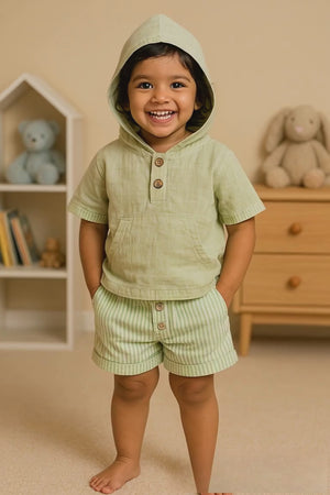Stripe & Snuggle Set