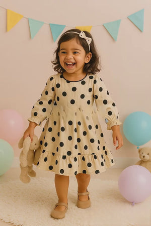 Twilight Tango Polka Dress