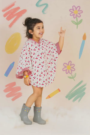 Sweet Berry  Poncho