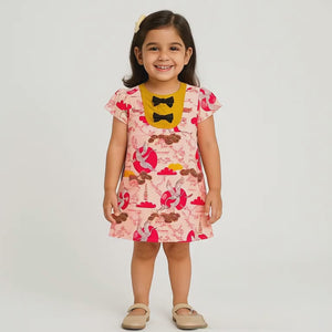 Robin Birdie Print Dress