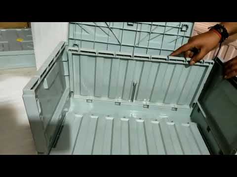 Foldable Storage Box Orange (Large)