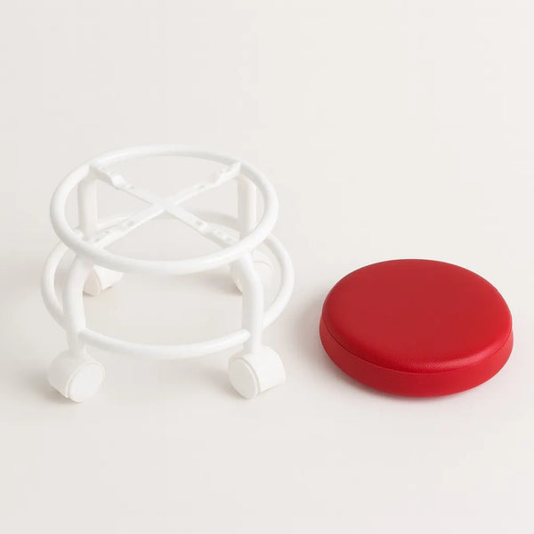 Kids Stool on Wheels
