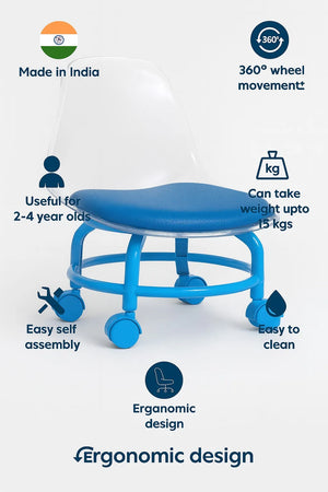 Kids Rolling Chair