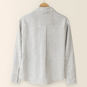 Frosted Striped Shirt