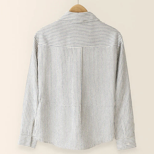 Frosted Striped Shirt