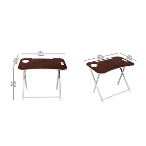 Foldable Table for Kids Dark Coffee