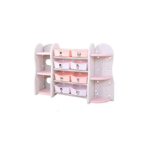 Toy Organizer Bins Shelf