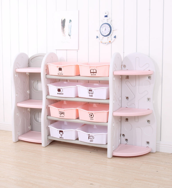 Toy Organizer Bins Shelf