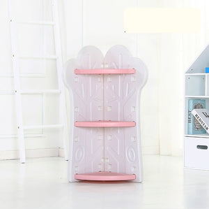 Toy Organizer Bins Shelf