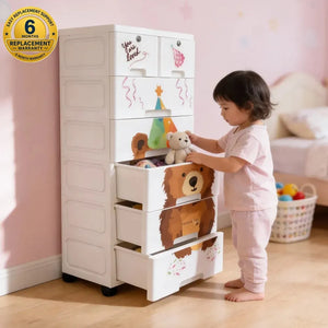 6-Layer Twin Top Organizer