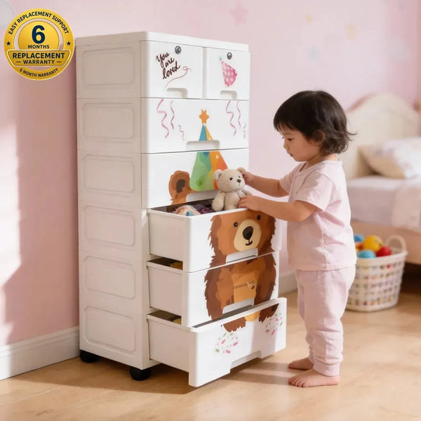 6-Layer Twin Top Organizer