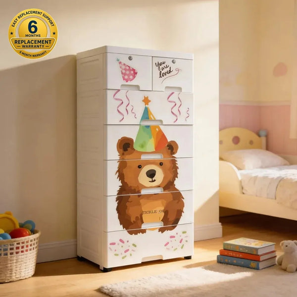 6-Layer Chest of Drawers