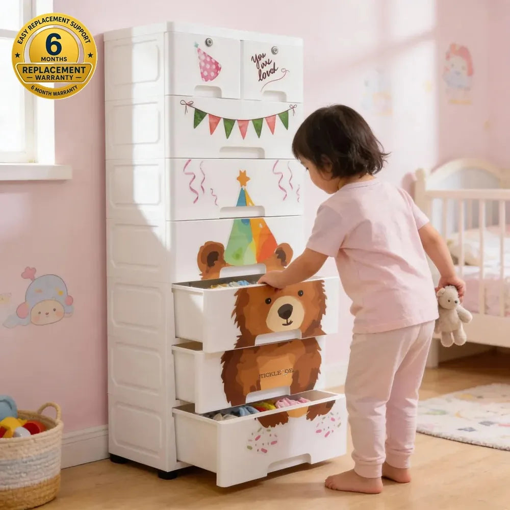 7-Layer Twin Top Organizer