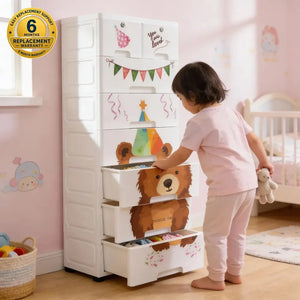 7-Layer Twin Top Organizer