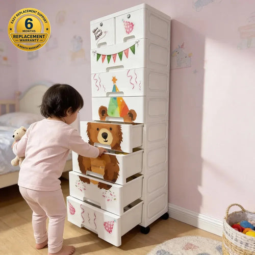 8-Layer Twin Top Organizer