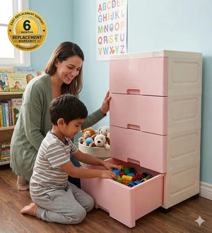 4-Layer Storage Cabinet
