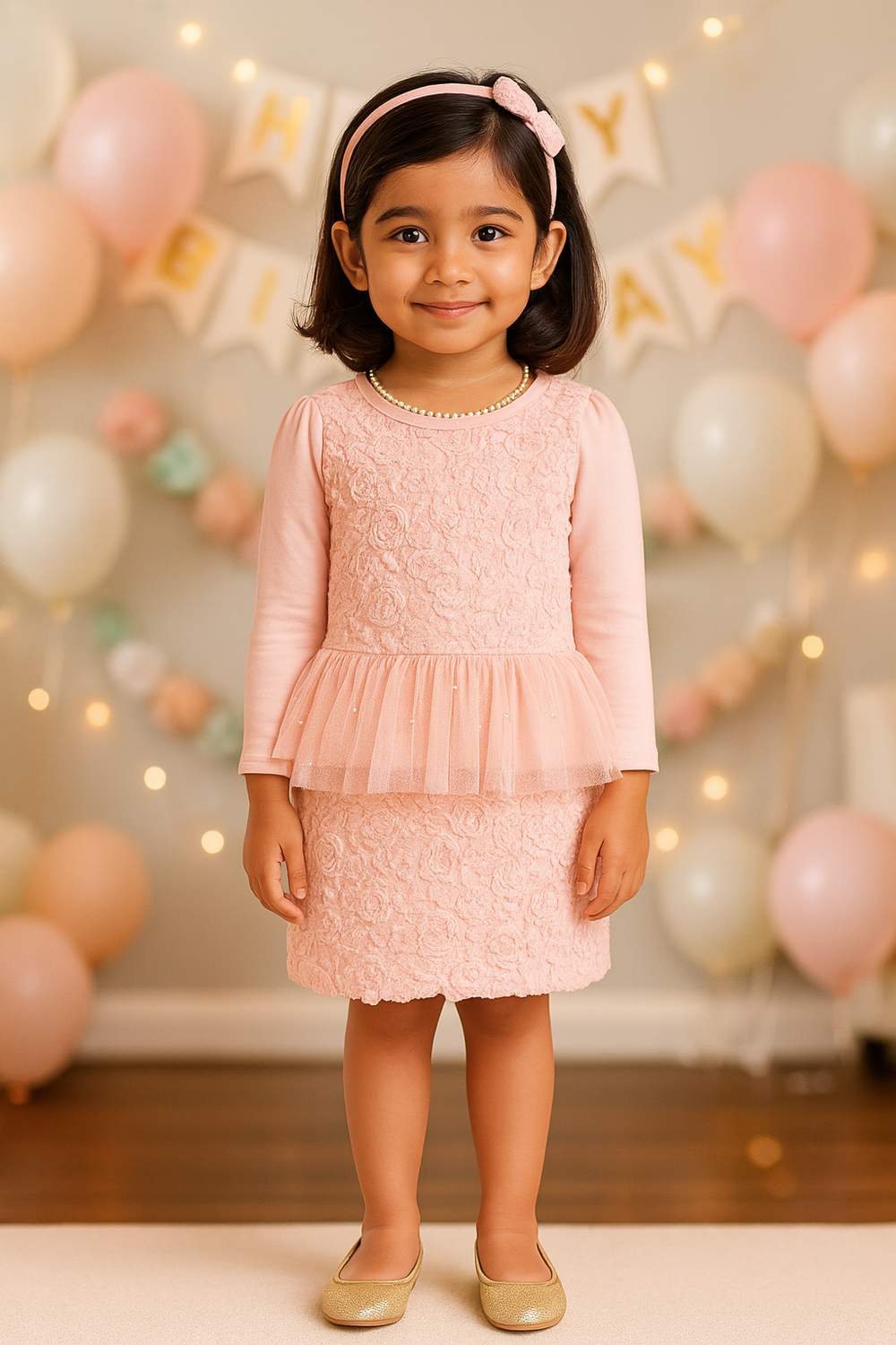 Pink Petal Dreamy Dress
