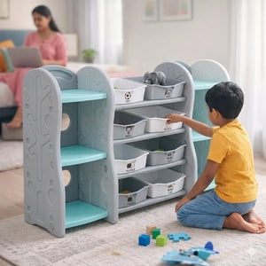 SpaceSaver Basket Shelf Rack