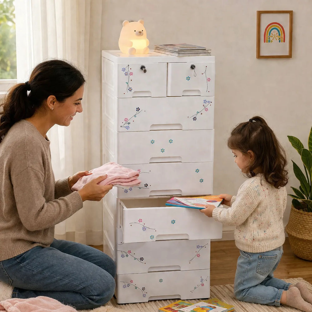 7-Layer Twin Top Organizer
