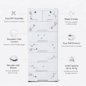 7-Layer Twin Top Organizer