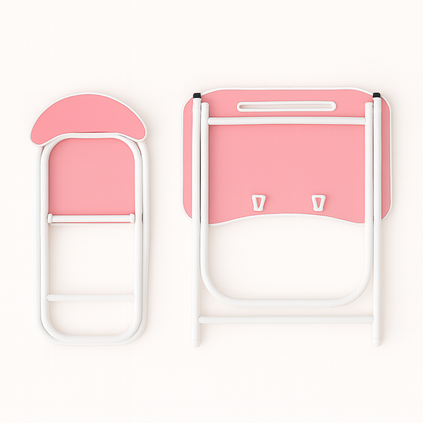 Kids Foldable Desk & Chair Set