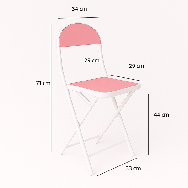 Kids Foldable Desk & Chair Set