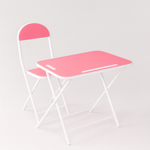 Kids Foldable Desk & Chair Set
