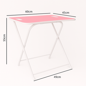 Kids Foldable Desk & Chair Set