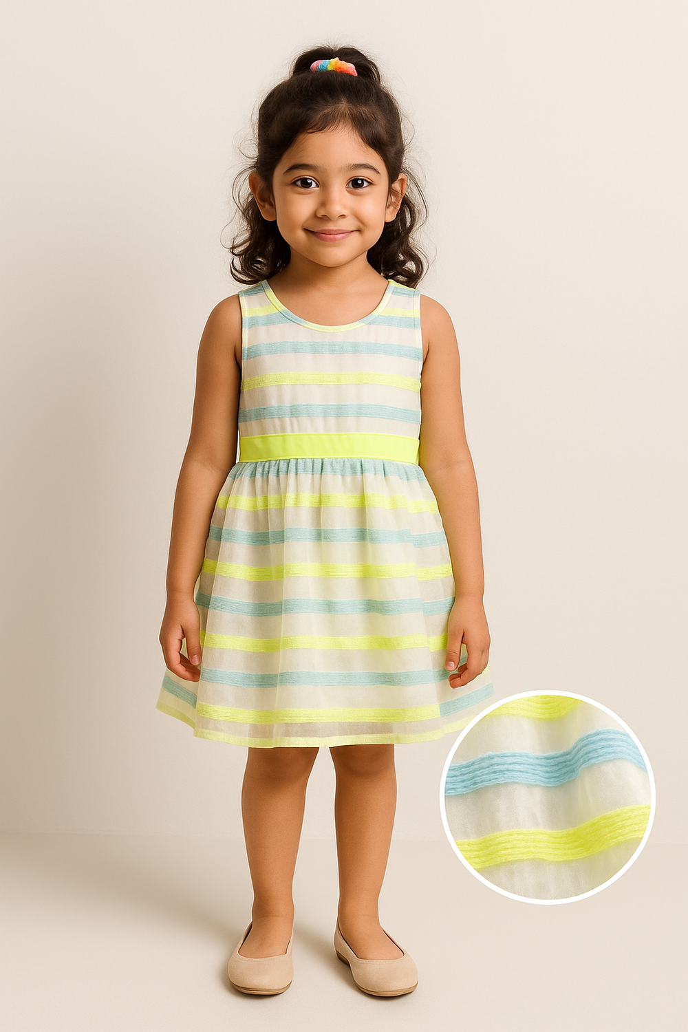 Fresh Lime Frock