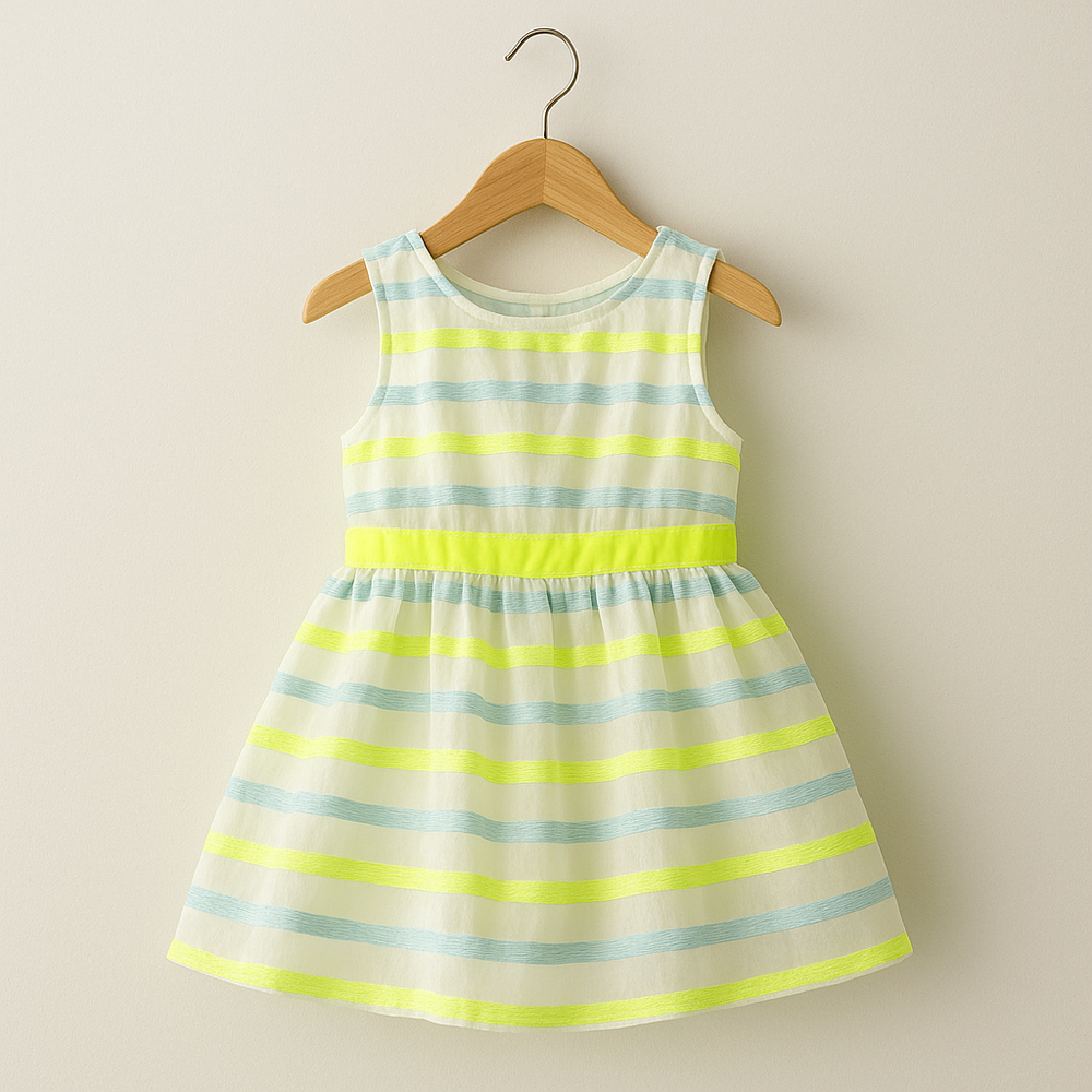 Fresh Lime Frock
