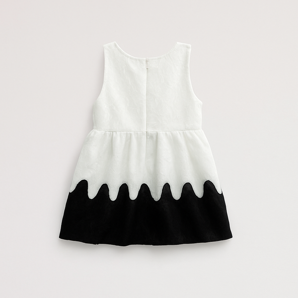 Midnight Frost Party Dress