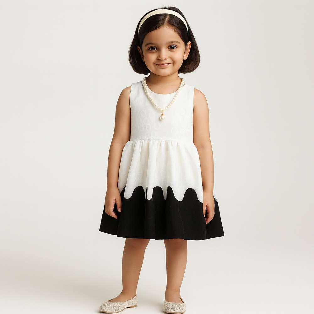 Midnight Frost Party Dress