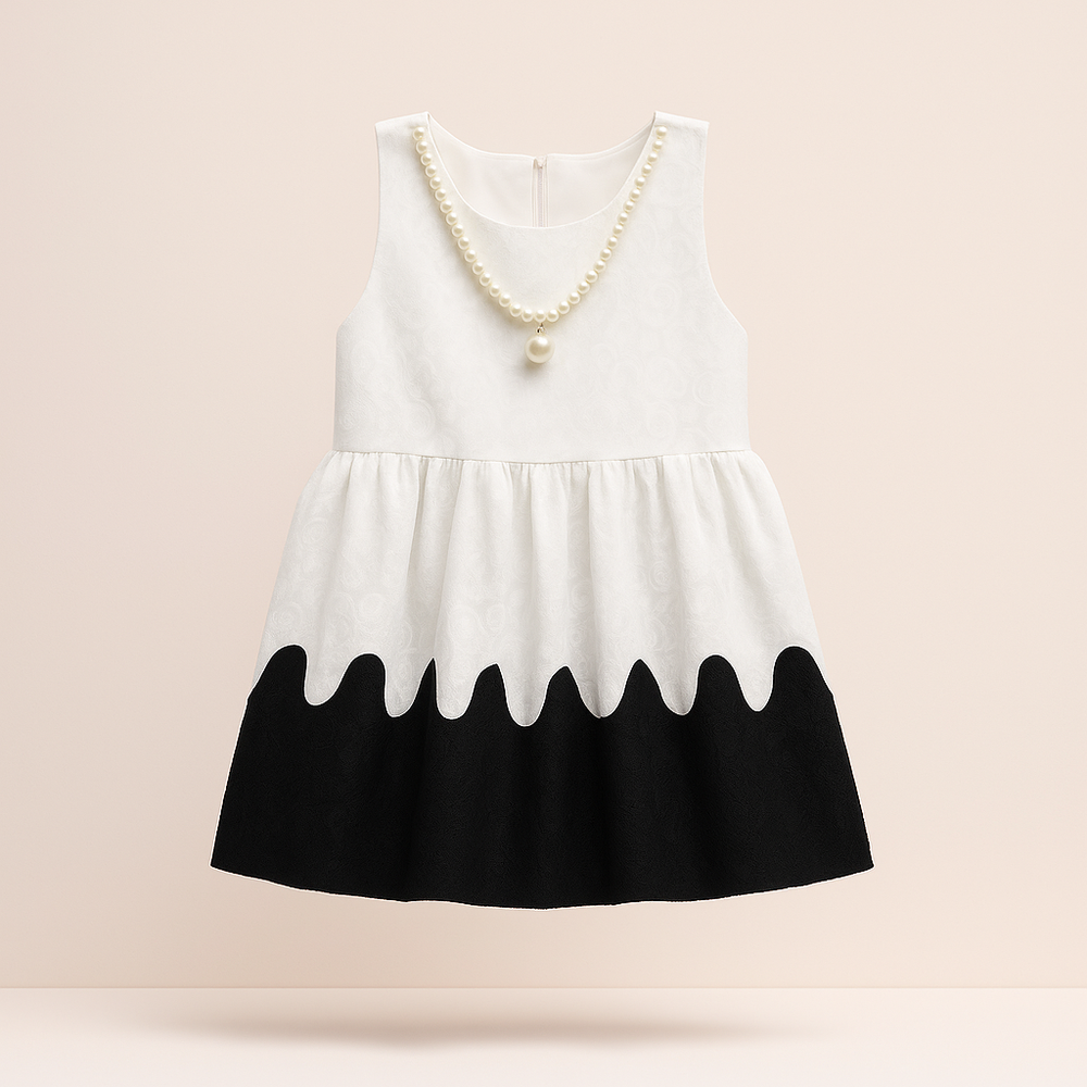 Midnight Frost Party Dress