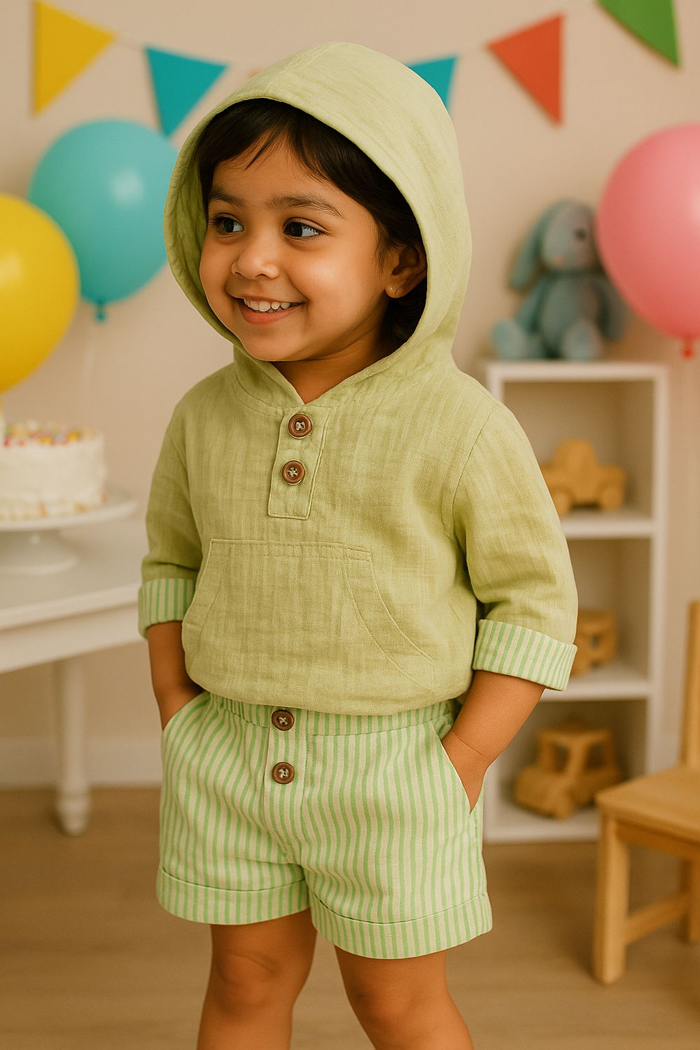 Stripe & Snuggle Set