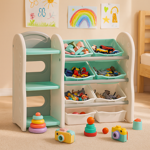 SpaceSaver Basket Shelf Rack