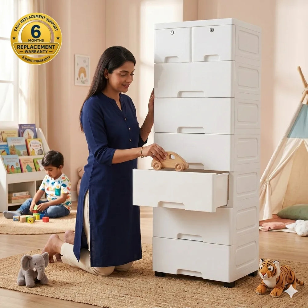7-Layer Twin Top Organizer