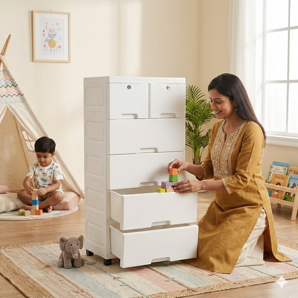 5-Layer Twin Top Cabinet
