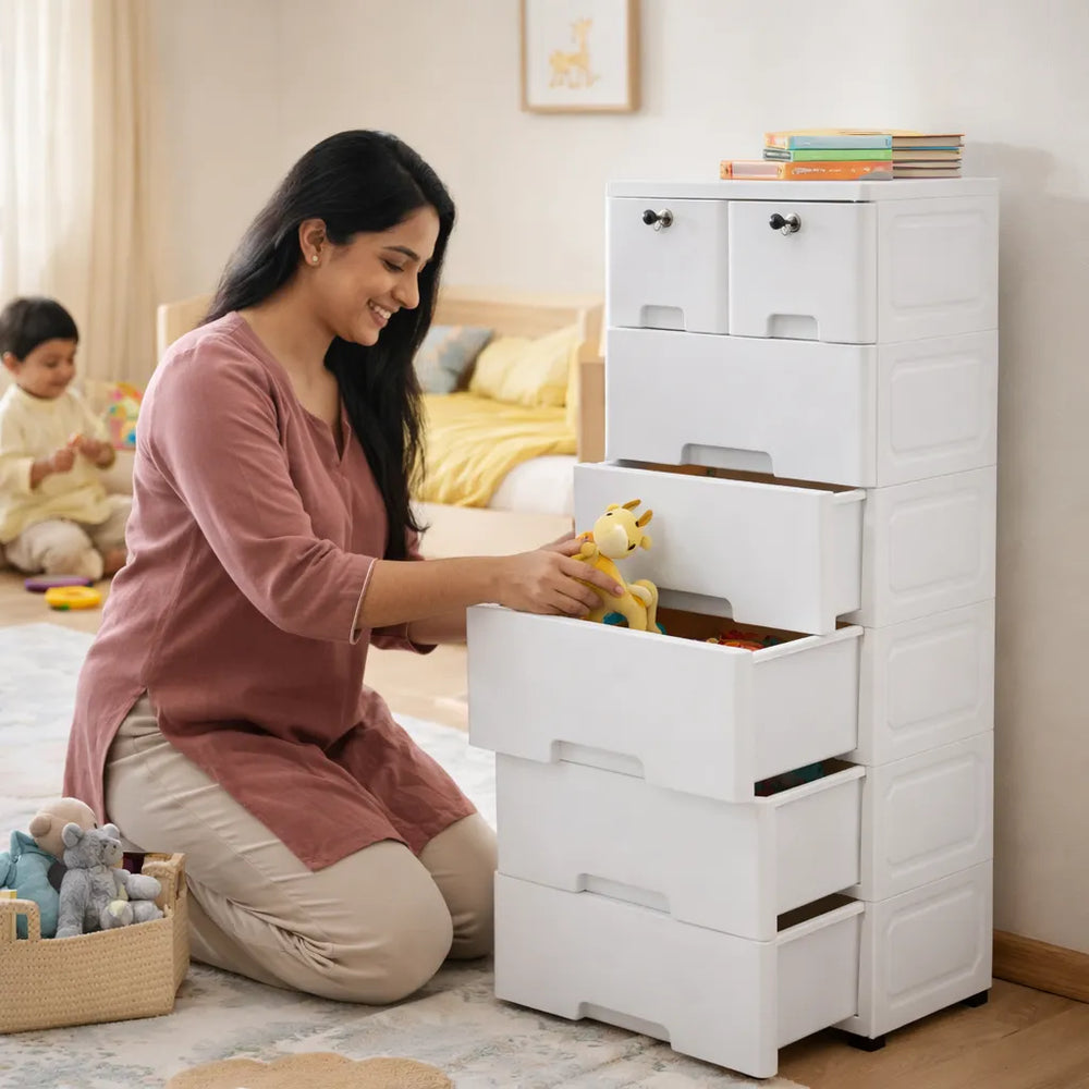 6-Layer Twin Top Organizer