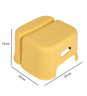 Single Step Stool - Yellow