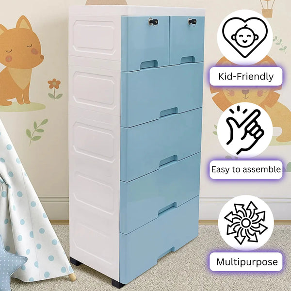 5-Layer Twin Top Cabinet