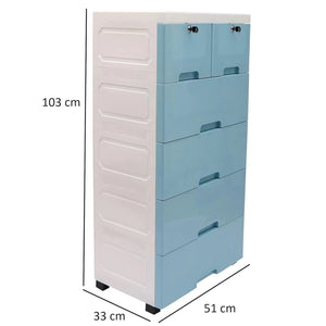 5-Layer Twin Top Cabinet