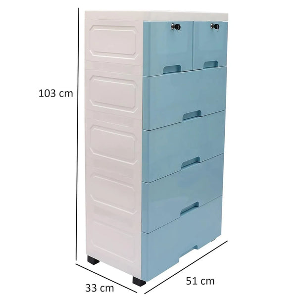 5-Layer Twin Top Cabinet