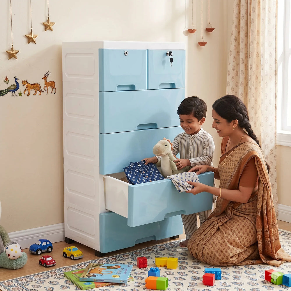 5-Layer Twin Top Cabinet