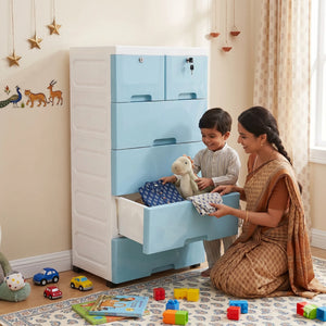 5-Layer Twin Top Cabinet