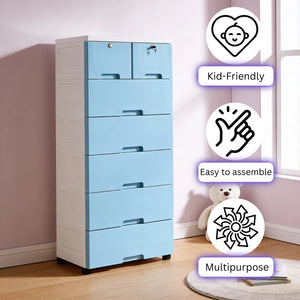 6-Layer Twin Top Organizer