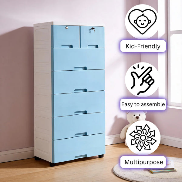 6-Layer Twin Top Organizer