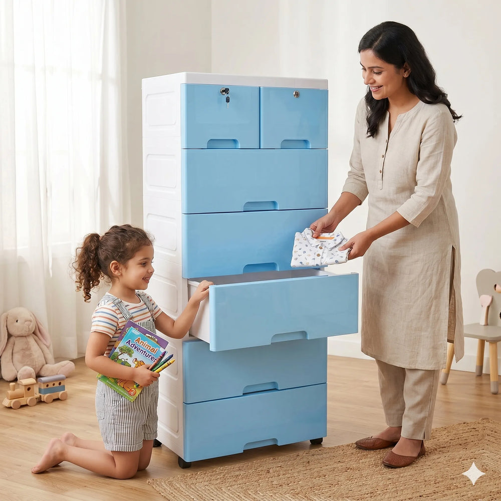 6-Layer Twin Top Organizer