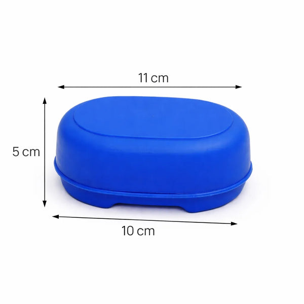 6-Piece Bathroom Essentials Set with Tub, Bucket, Mug, Dustbin, Stool & Soap Holder