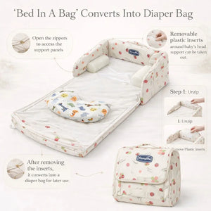 CuddleCarry Portable Baby Cot & Bag