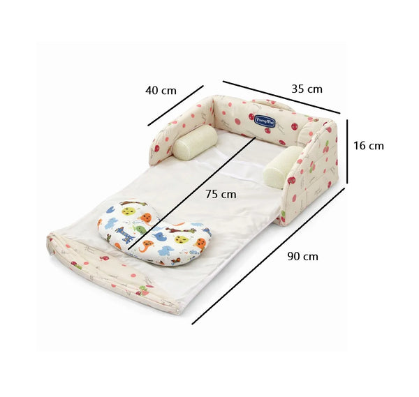 CuddleCarry Portable Baby Cot & Bag